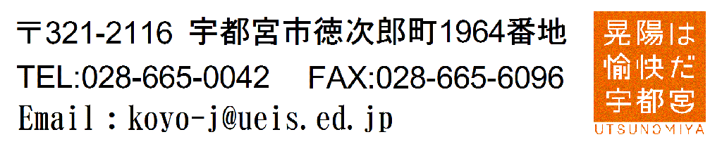 晃陽は愉快だ宇都宮