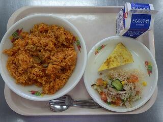 おいしい給食 宇都宮市立城山西小学校