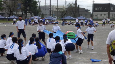 １学年「バルーンファイト」