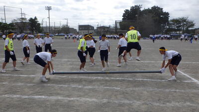 ３学年トルネード