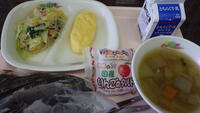 6組のリクエスト給食