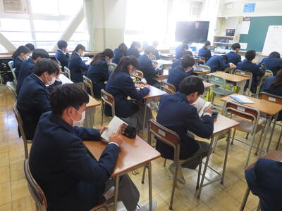 2年生の様子です。