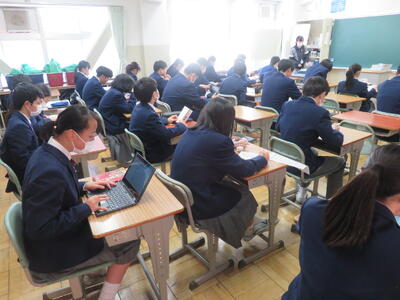 3年生の様子です。