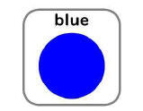 blue