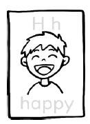 happy