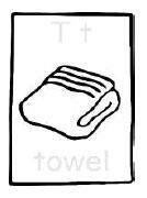 towel