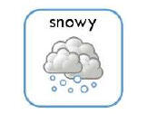 snowy
