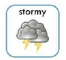 stormy