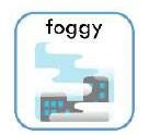 foggy