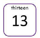 13