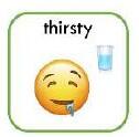 thirsty