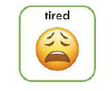 tired