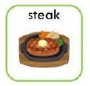 steak