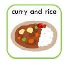 curry and rice