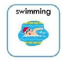 swimming