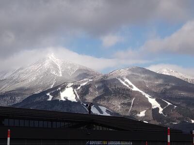 磐梯山