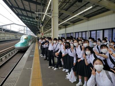 久しぶりの新幹線に心が踊ります