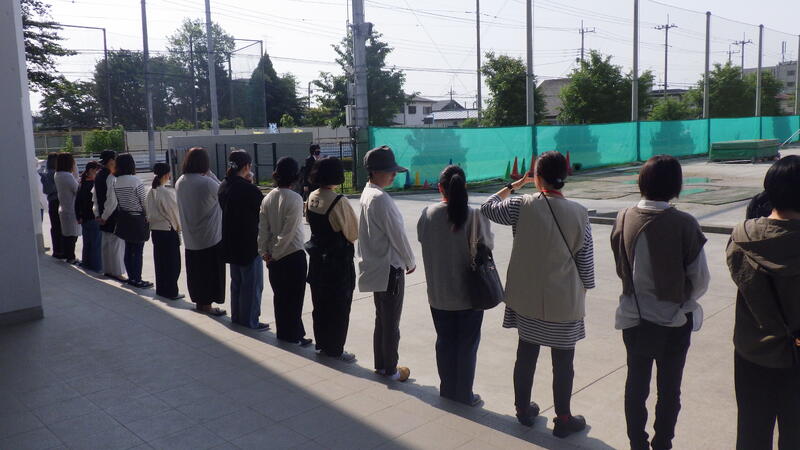 保護者の方のご参加、ありがとうございました。