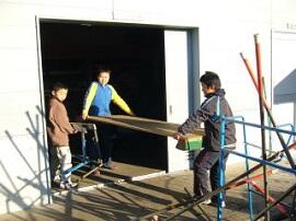 体育小屋整頓