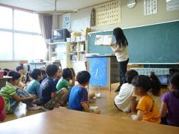 司書によるお話会