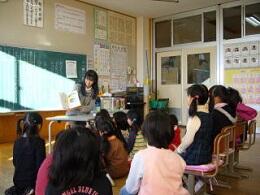先生方・全職員によるお話会