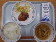 実際の給食(画像)