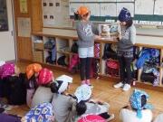 2年生の読み聞かせ