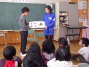 3年生の読み聞かせ