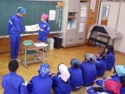 6年生の読み聞かせ