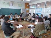 学級懇談会