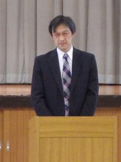 校長あいさつ