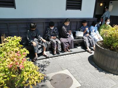 さすがにみんな疲れたようです。