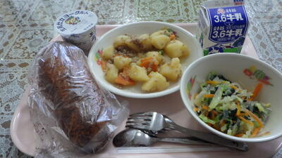 ココア揚げパンが絶品です！