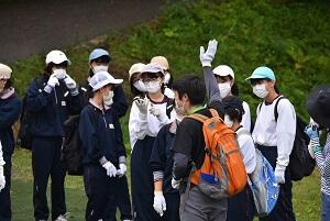 登山の説明