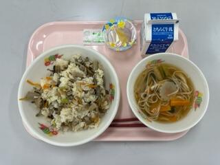 本日の給食