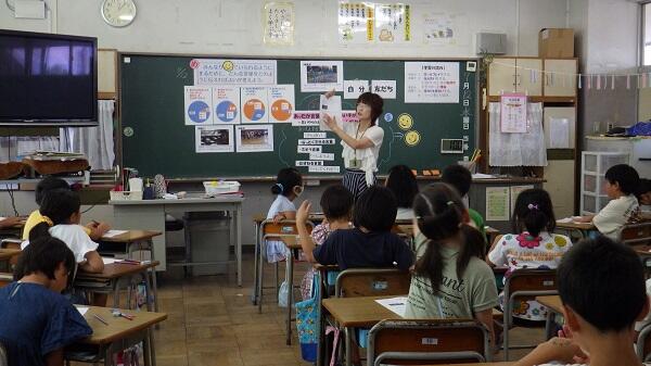 3年生学級活動「あたたかい言葉」