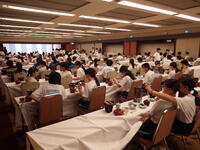 配膳中の様子