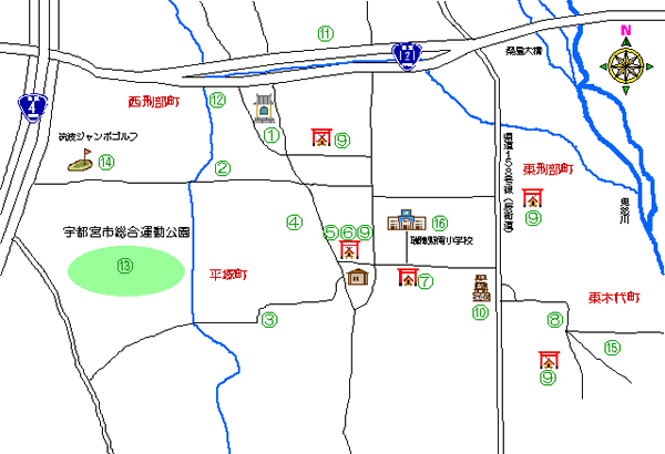 瑞穂野地区の概要