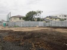 体育館建て替え工事