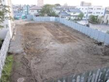 体育館建て替え工事