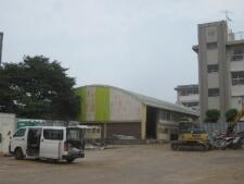 体育館建て替え工事