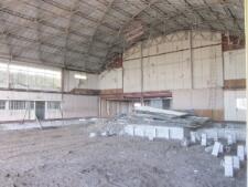 体育館建て替え工事