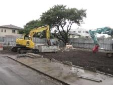 体育館建て替え工事