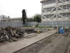 体育館建て替え工事