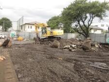 体育館建て替え工事
