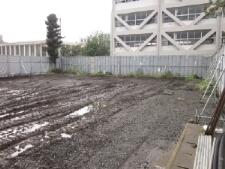 体育館建て替え工事