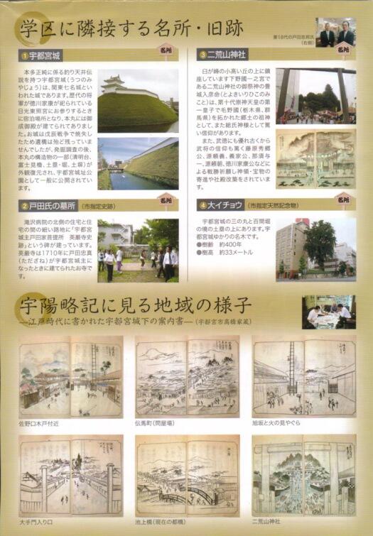 学区に隣接する名称・旧跡