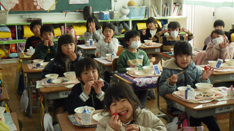 甘くておいしかった！