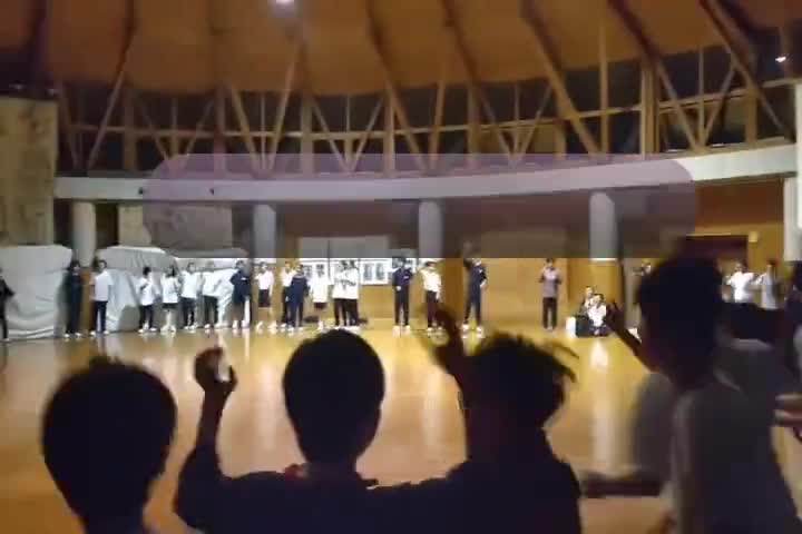 冒険活動教室の夜は・・・