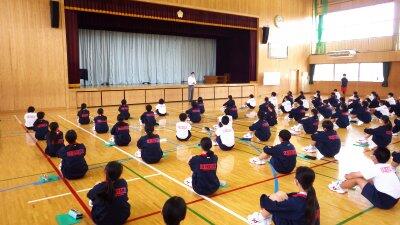 事前集会の様子